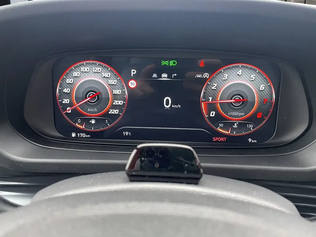 Hyundai i20 1.0 T-GDI DCT Blackline - Thumbnail 15