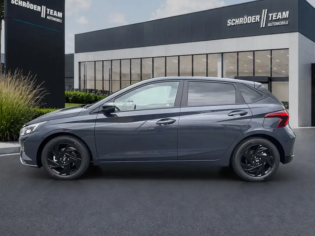 Hyundai i20 1.0 T-GDI DCT Blackline - Thumbnail 2