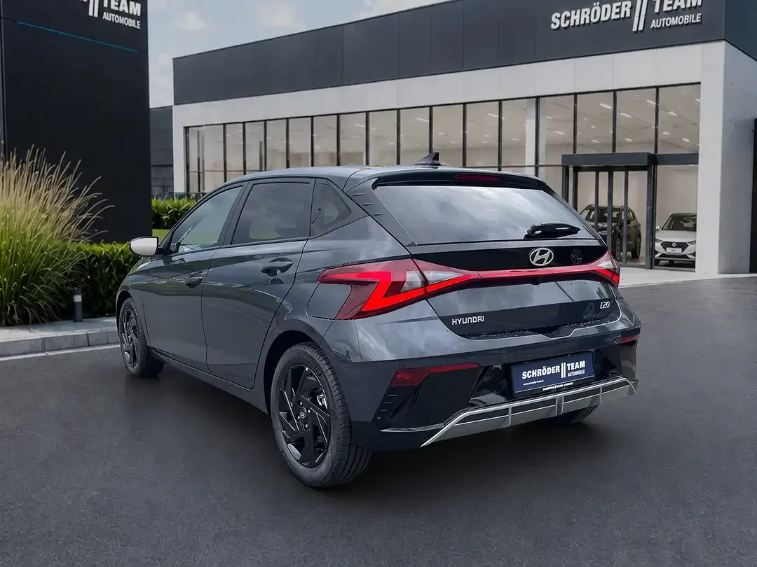 Hyundai i20 1.0 T-GDI DCT Blackline - Thumbnail 3