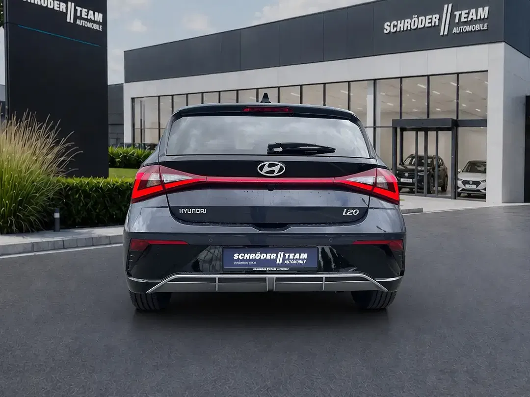 Hyundai i20 1.0 T-GDI DCT Blackline - Thumbnail 4