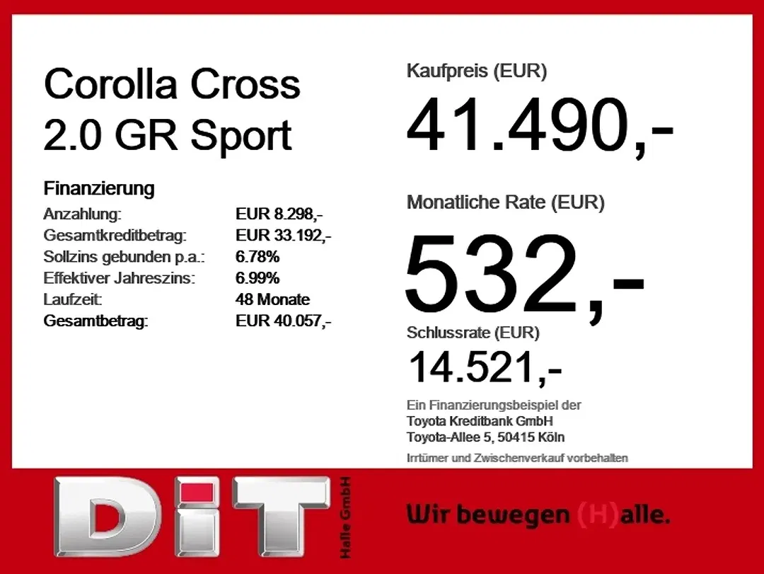 Toyota Corolla Cross GR Sport - Thumbnail 4