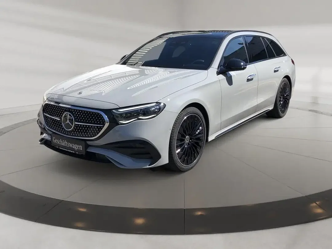 Mercedes-Benz E 450 4MATIC AMG MBUX Burmester Night - Afbeelding 1