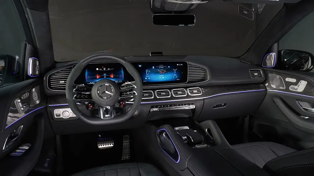 Mercedes-Benz GLS 63 AMG 4MATIC - Thumbnail 4