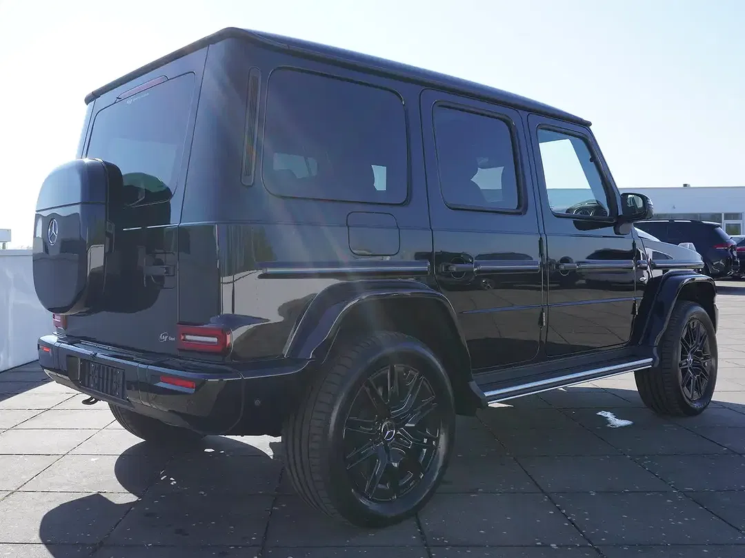 Mercedes-Benz G 580 AMG Edition One - Thumbnail 3