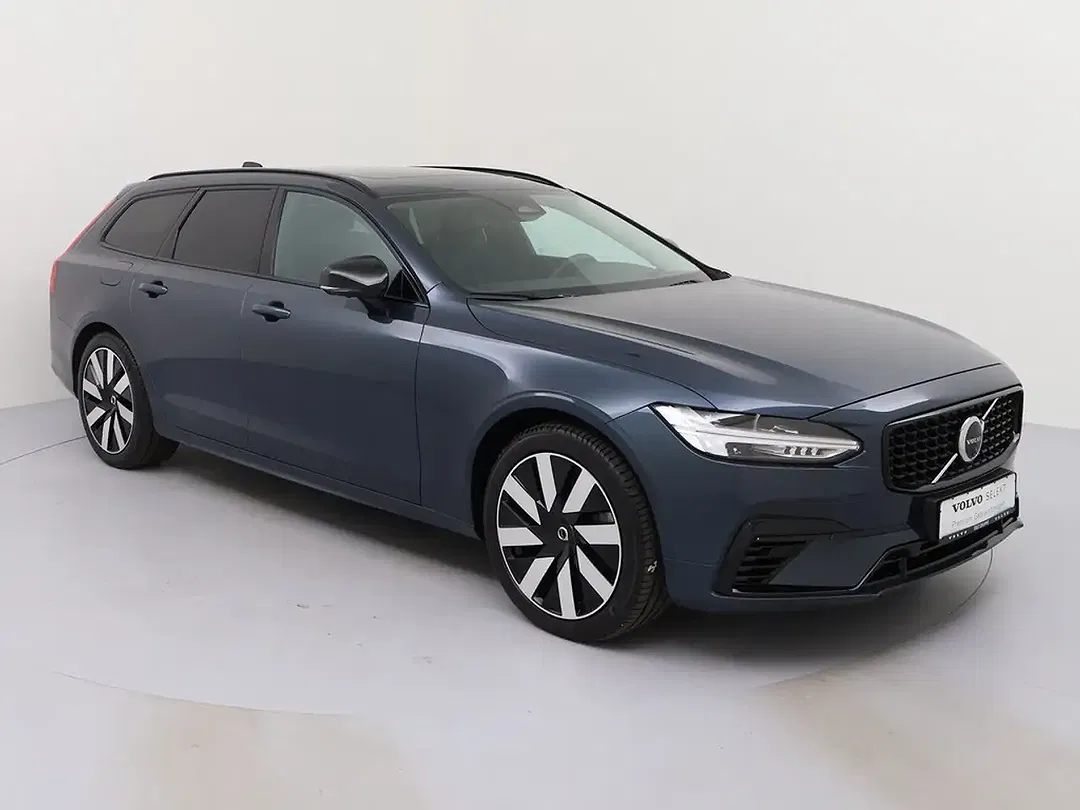 Volvo V90 T6 PHEV Hybrid AWD Recharge Plus Dark - Thumbnail 3