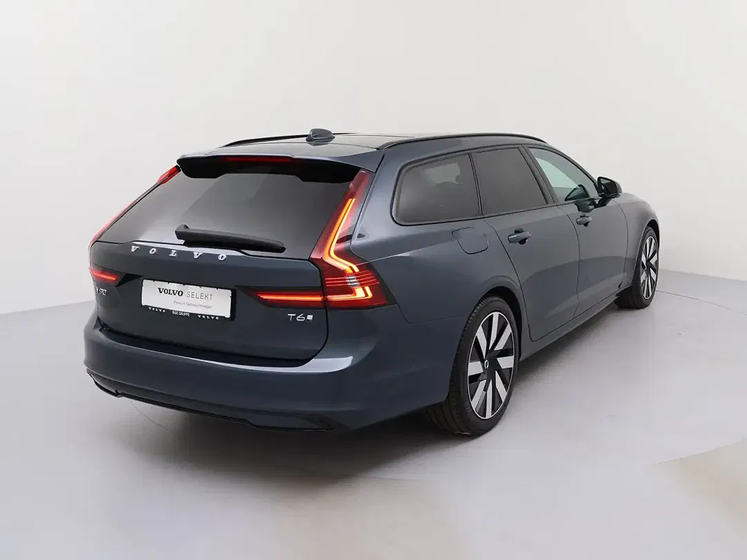 Volvo V90 T6 PHEV Hybrid AWD Recharge Plus Dark - Thumbnail 5