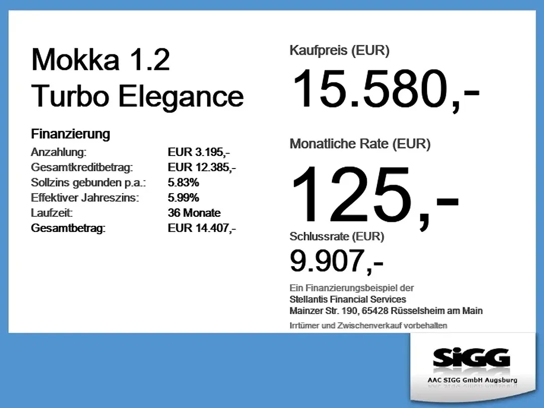 Opel Mokka 1.2 Turbo Elegance - Thumbnail 5