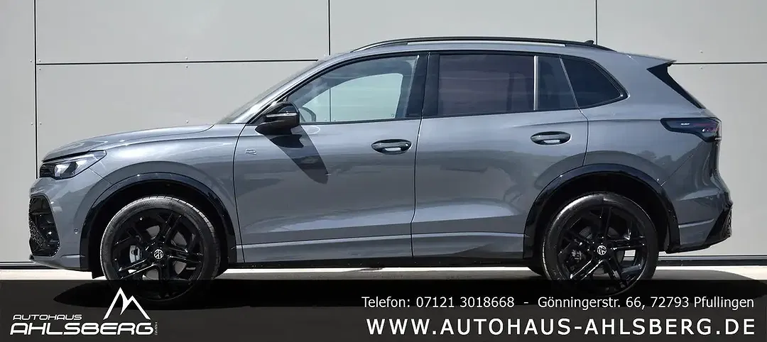 Volkswagen Tiguan R-Line Black Edition - Thumbnail 10