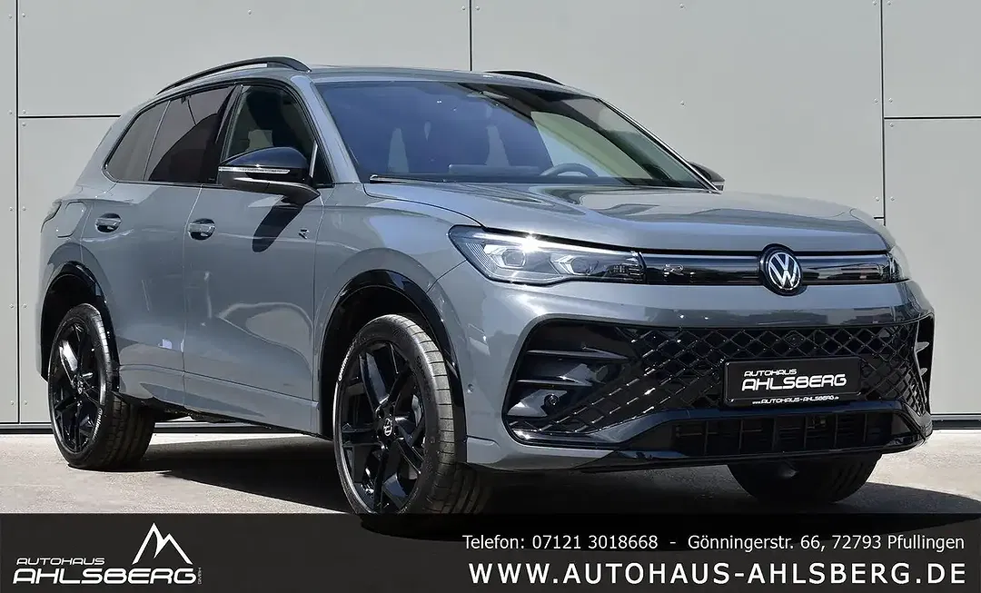 Volkswagen Tiguan R-Line Black Edition - Thumbnail 3
