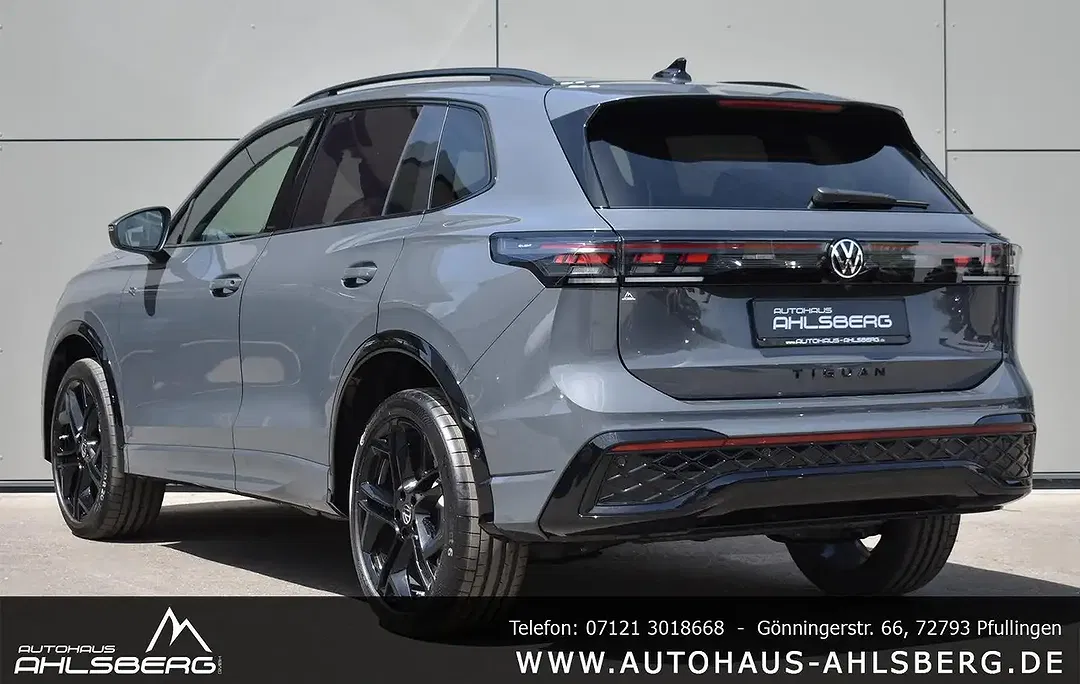 Volkswagen Tiguan R-Line Black Edition - Thumbnail 9
