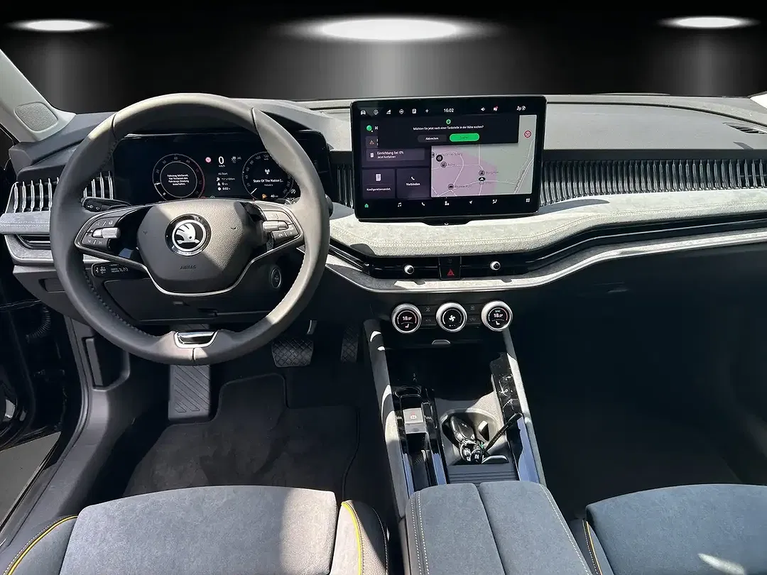 Skoda Superb 2.0 TDI DSG Selection - Thumbnail 9