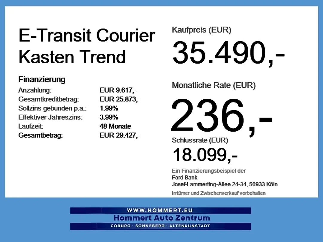 Ford Transit Courier Trend - Thumbnail 5