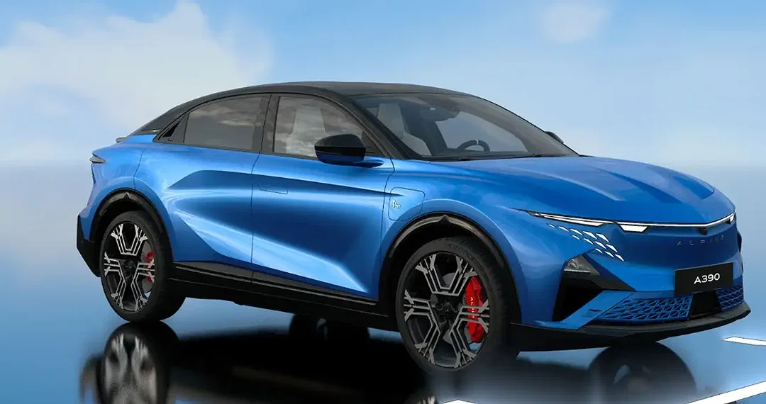Alpine A390 GT - Afbeelding 1
