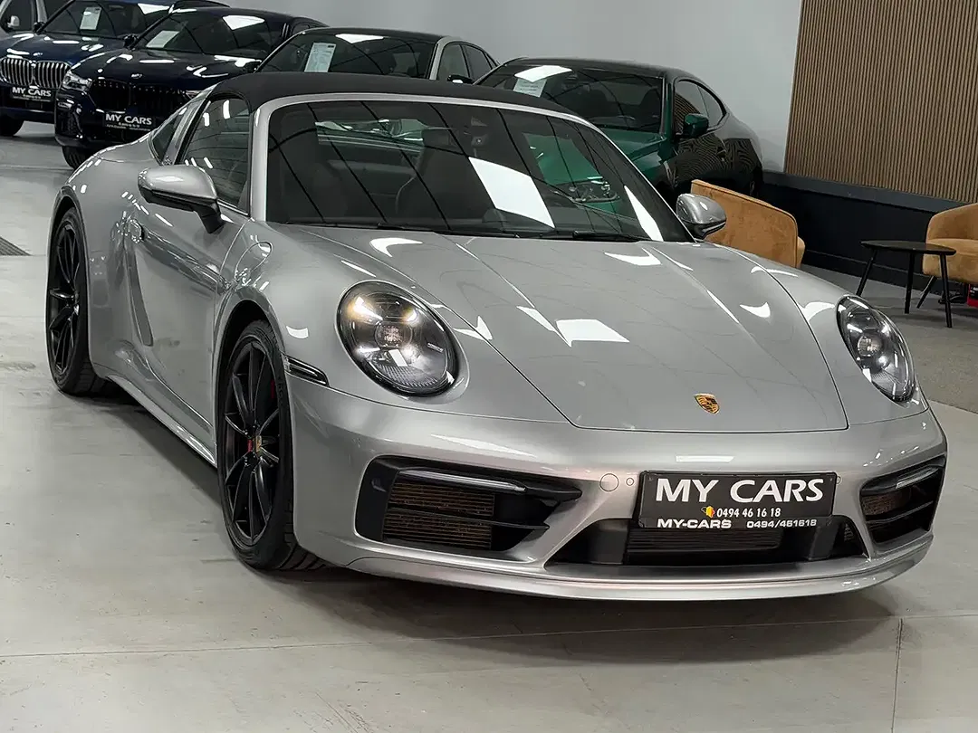Porsche Targa 3.0 Sport Design Sport Chrono Targa 4 S Turbo - Thumbnail 3