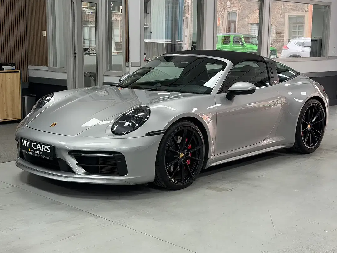 Porsche Targa 3.0 Sport Design Sport Chrono Targa 4 S Turbo - Thumbnail 8