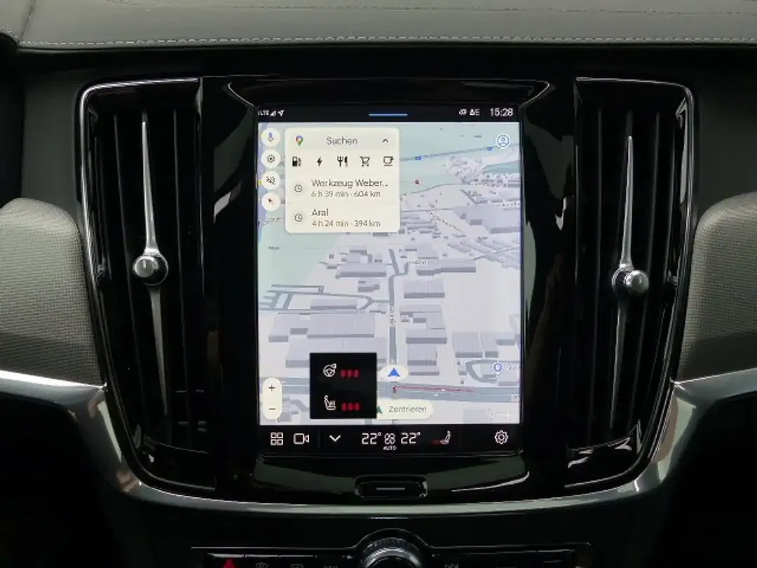Volvo S90 T8 Hybrid AWD Recharge Plus Dark - Thumbnail 8