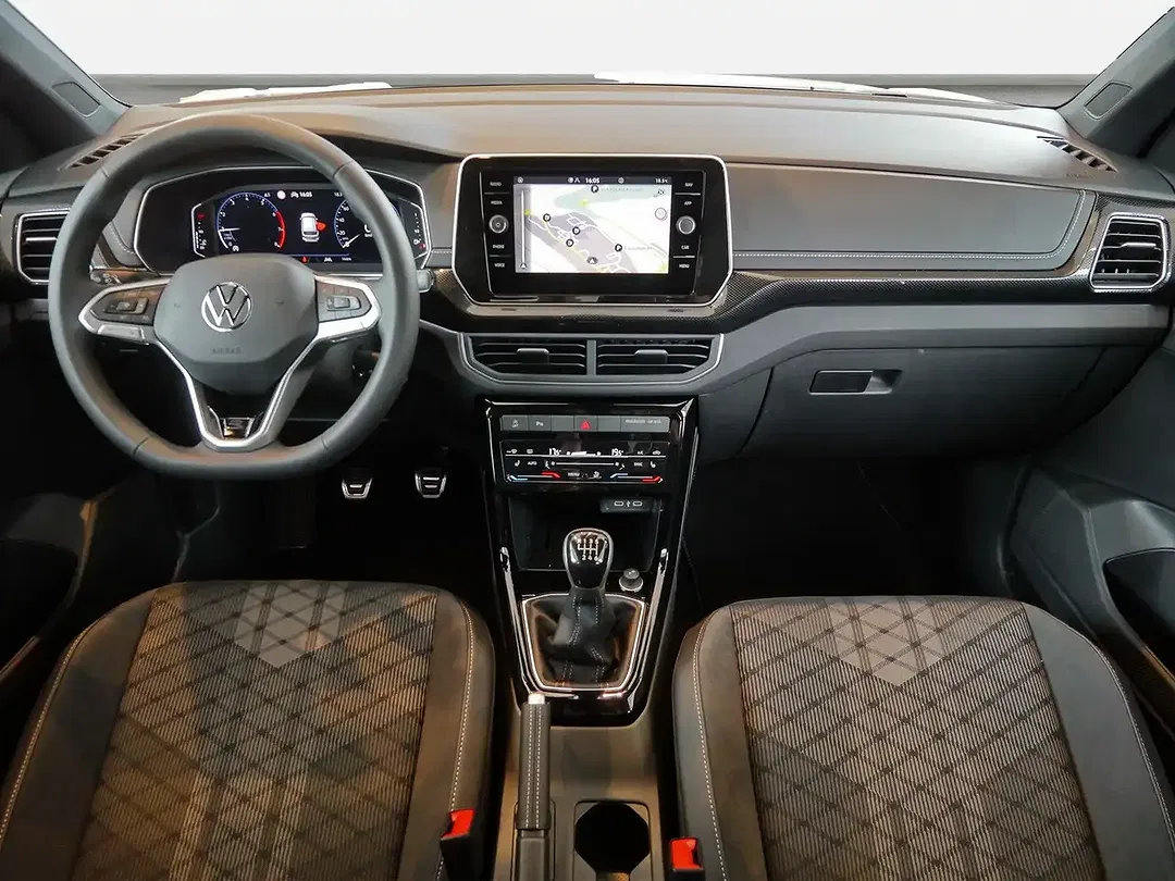 Volkswagen T-Cross 1.0 TSI R-Line - Thumbnail 4