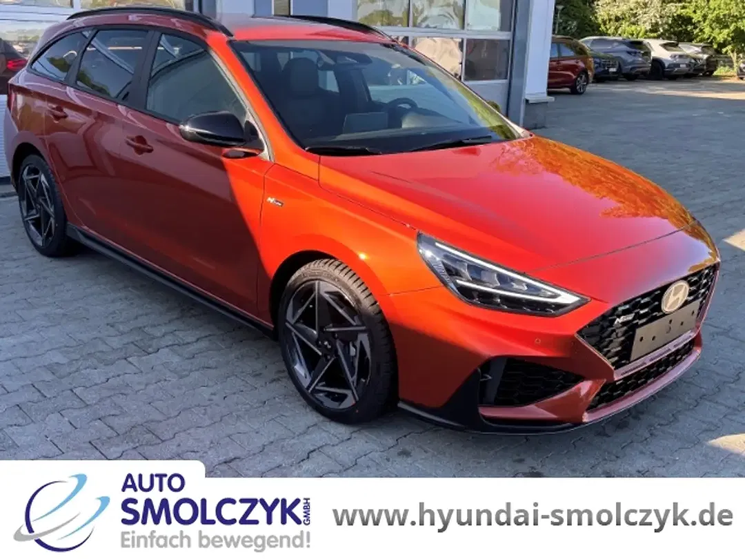 Hyundai i30 1.6 T-GDI DCT N Line X - Thumbnail 3