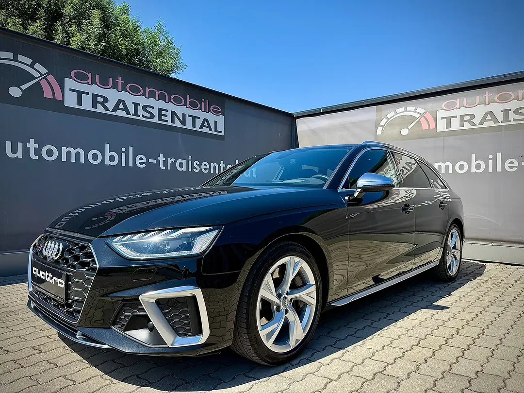 Audi S4 3.0 TDI quattro Matrix LED - Afbeelding 1