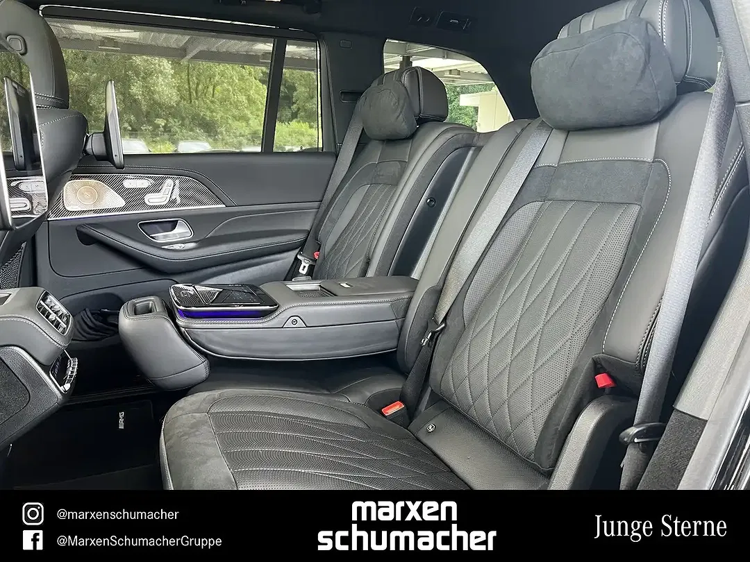 Mercedes-Benz GLS 63 AMG 4MATIC - Thumbnail 12