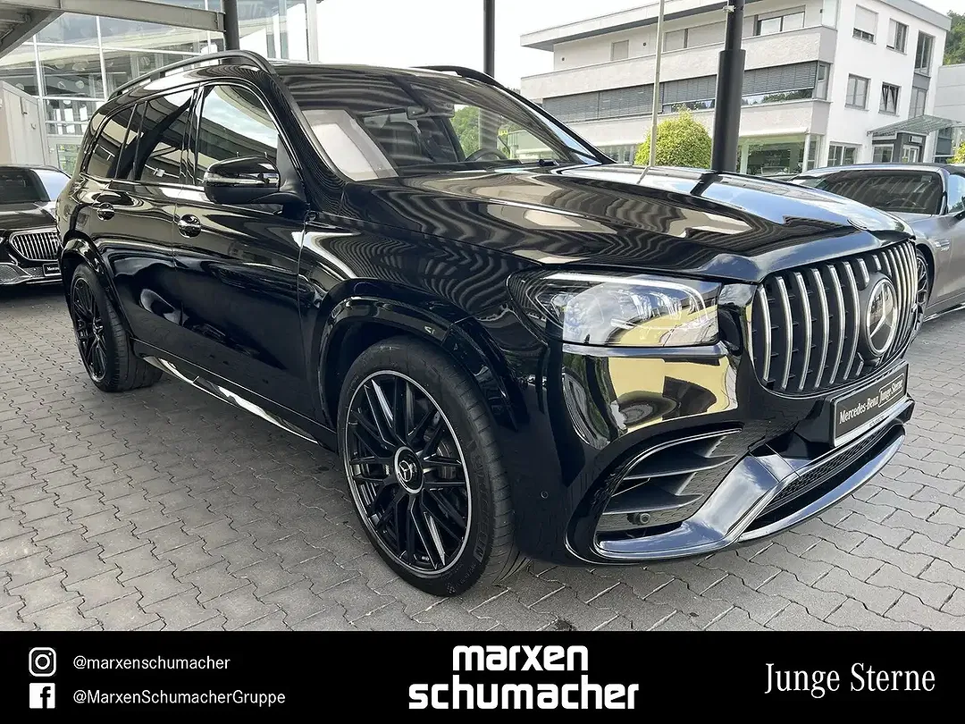 Mercedes-Benz GLS 63 AMG 4MATIC - Thumbnail 3