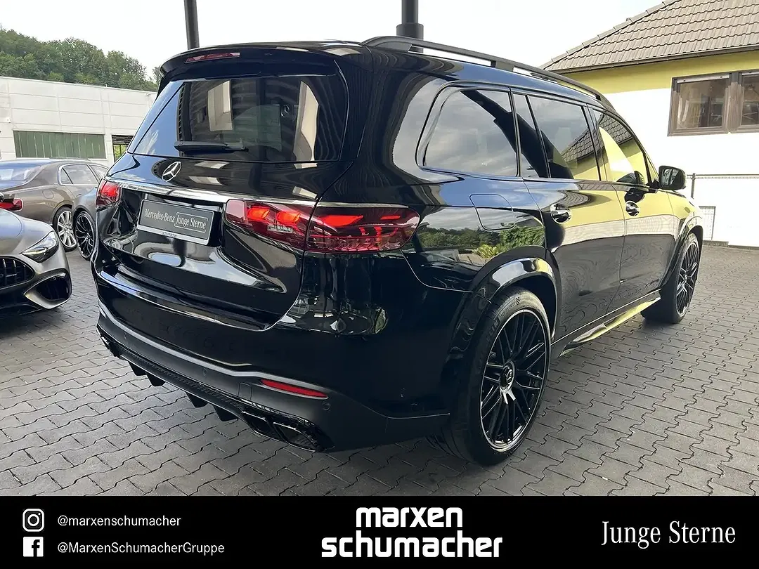 Mercedes-Benz GLS 63 AMG 4MATIC - Thumbnail 4