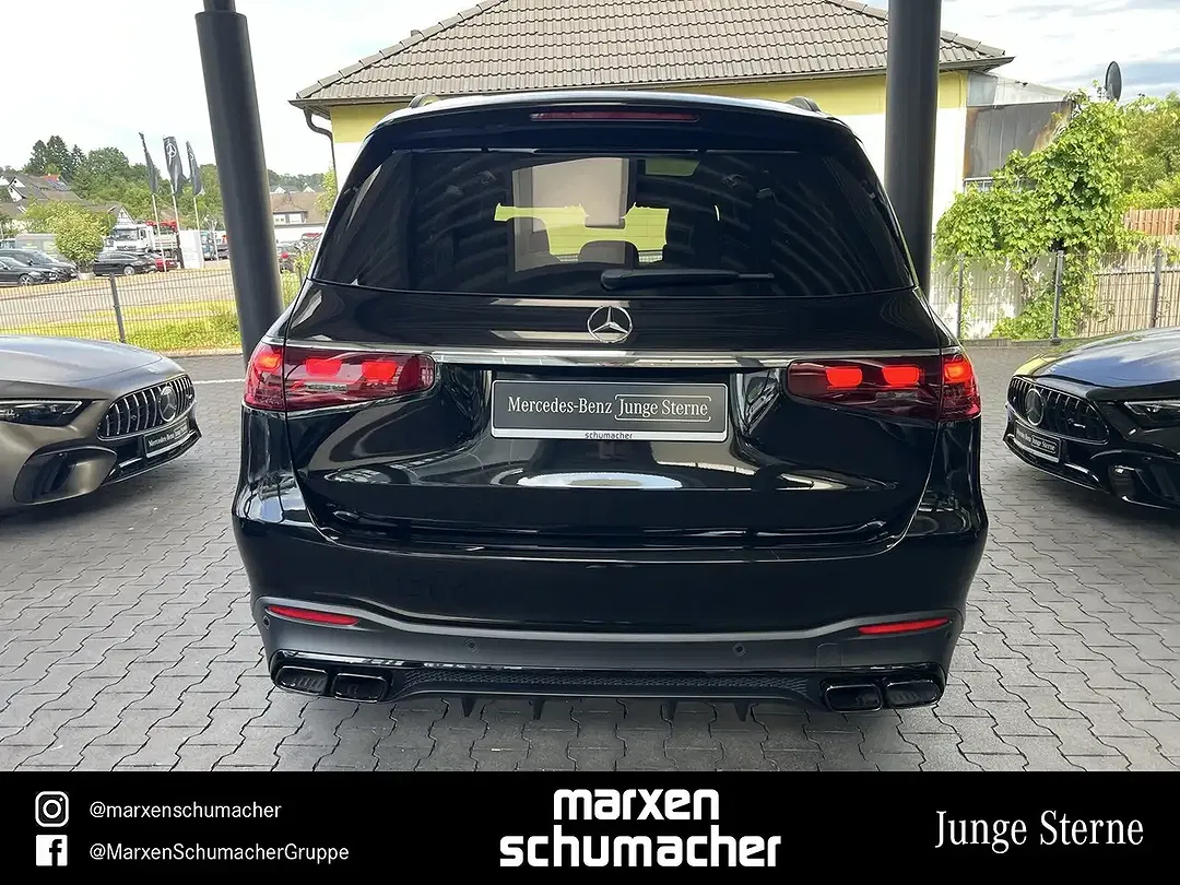 Mercedes-Benz GLS 63 AMG 4MATIC - Thumbnail 5