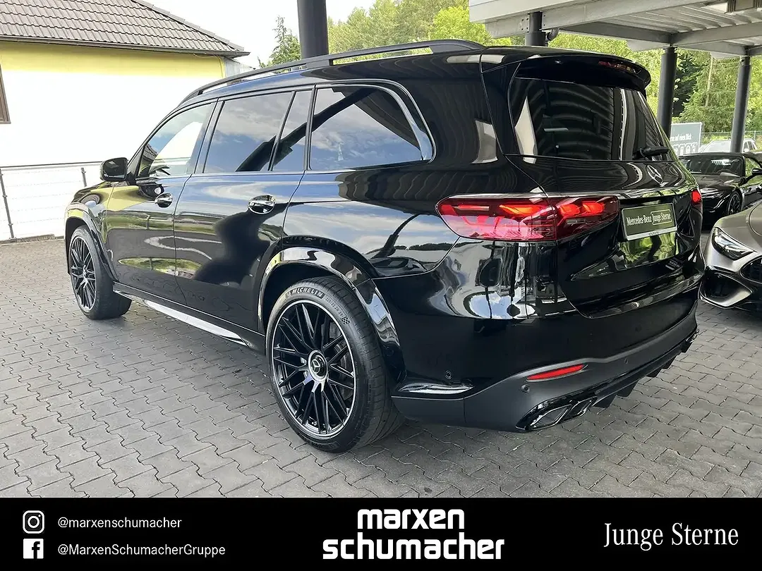 Mercedes-Benz GLS 63 AMG 4MATIC - Thumbnail 6