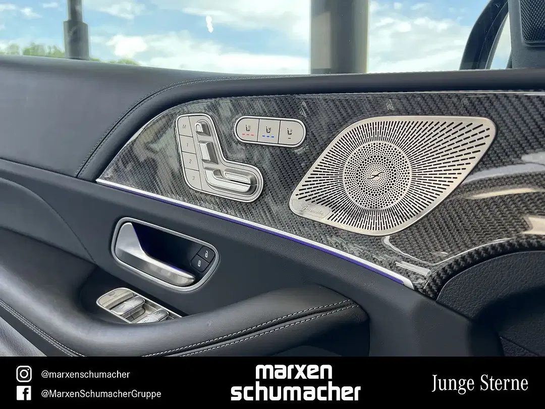 Mercedes-Benz GLS 63 AMG 4MATIC - Thumbnail 8