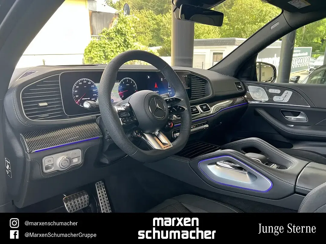 Mercedes-Benz GLS 63 AMG 4MATIC - Thumbnail 9