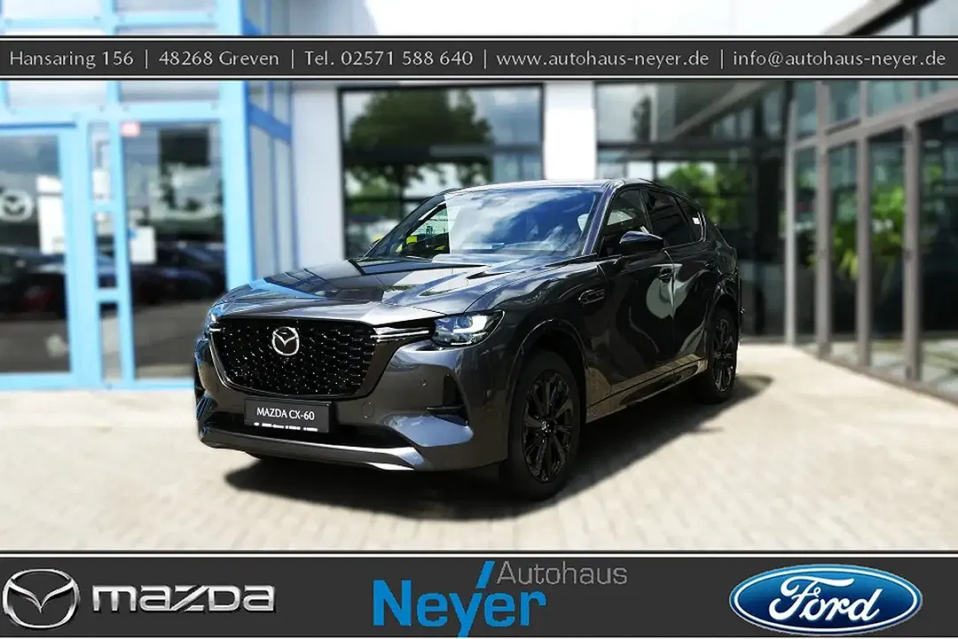 Mazda CX-60 3.3 e-SKYACTIV AWD Homura Plus - foto 1