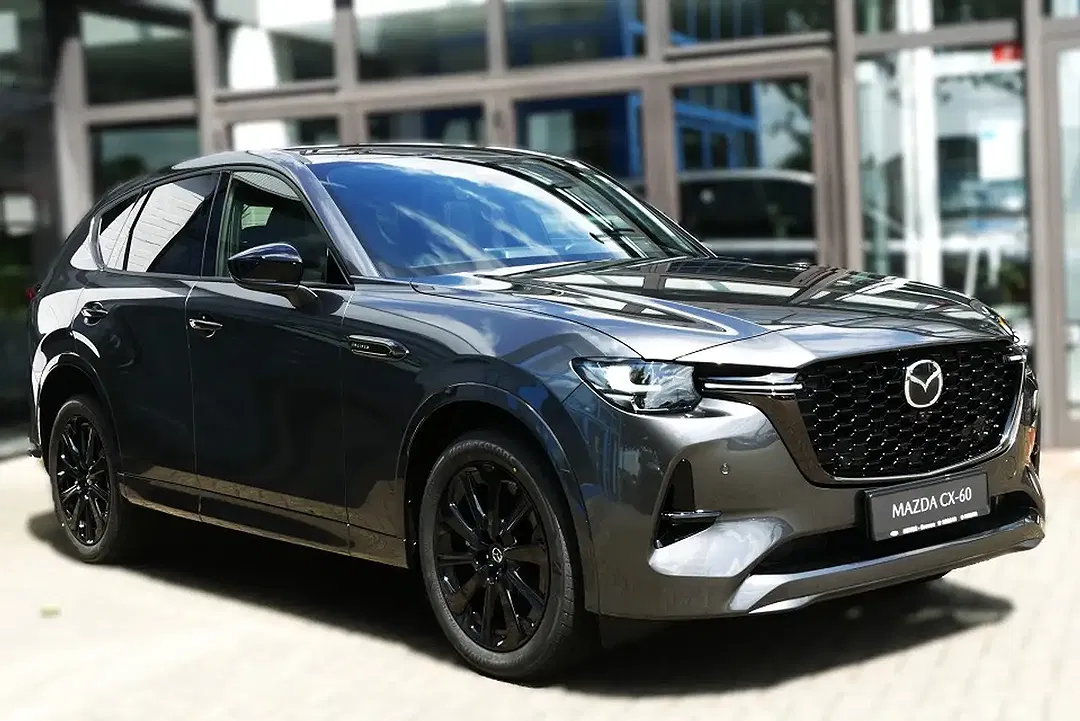 Mazda CX-60 3.3 e-SKYACTIV AWD Homura Plus - Thumbnail 3