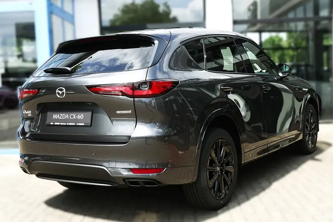 Mazda CX-60 3.3 e-SKYACTIV AWD Homura Plus - Thumbnail 4