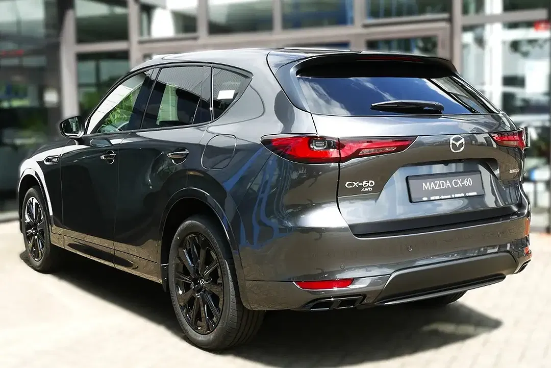 Mazda CX-60 3.3 e-SKYACTIV AWD Homura Plus - Thumbnail 6