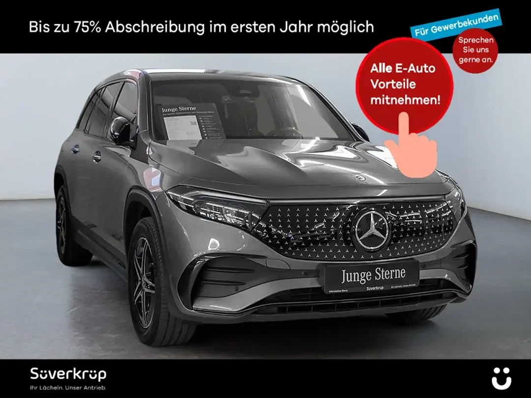 Mercedes-Benz EQB 250 AMG Night - Afbeelding 1