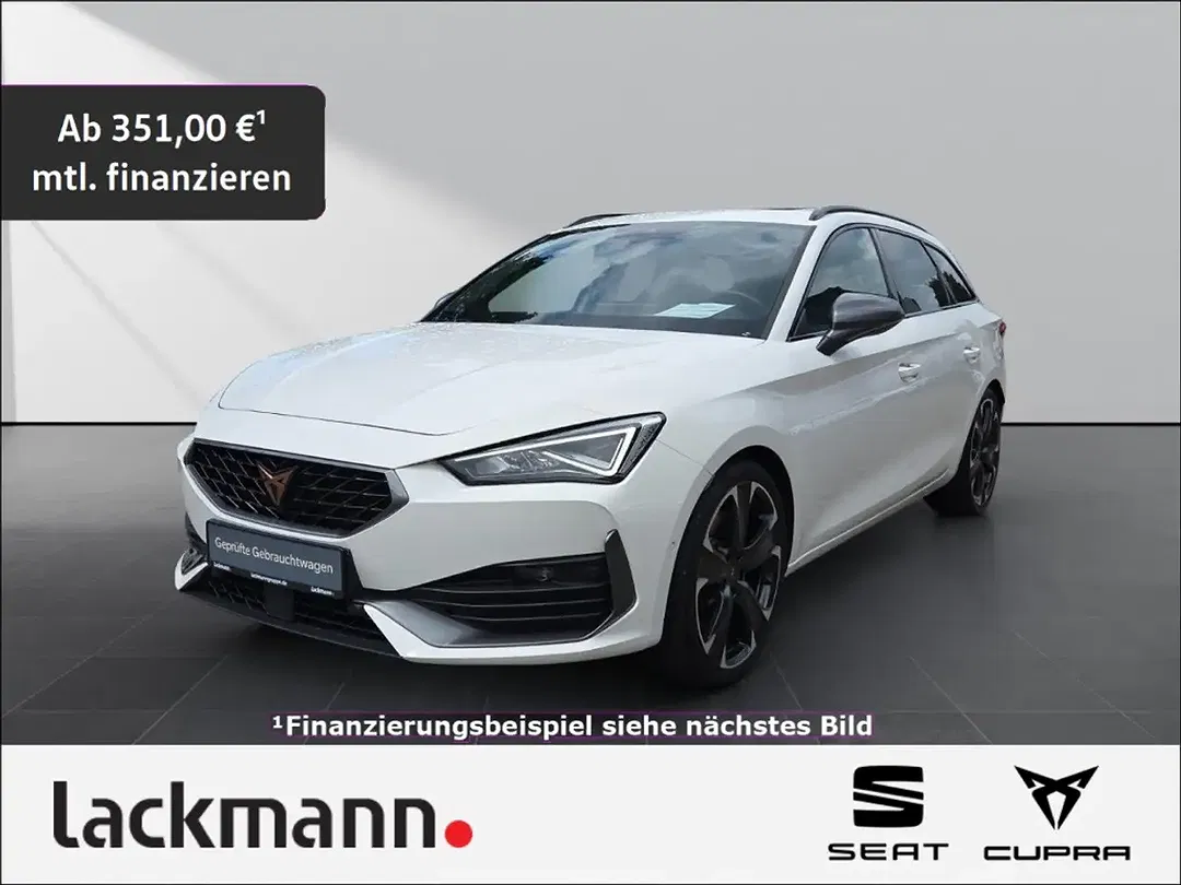 CUPRA Leon VZ Sportstourer - Thumbnail 1