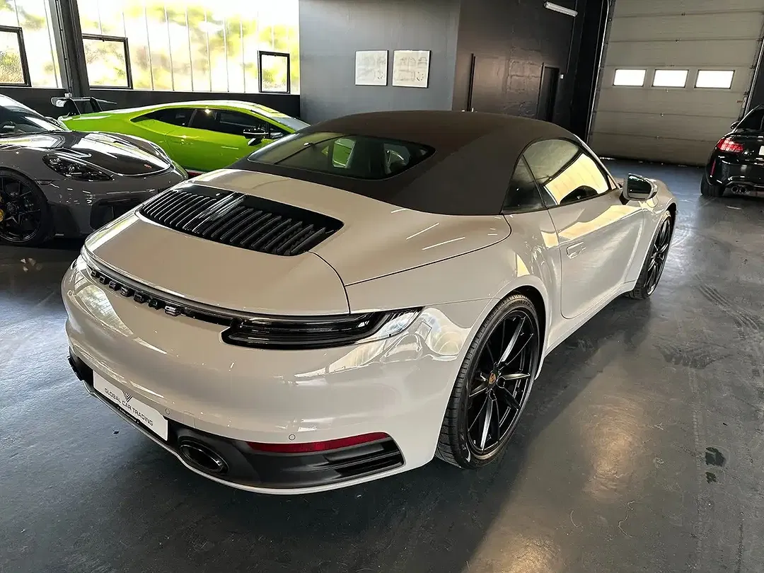Porsche 992 Carrera Cabriolet - Thumbnail 10