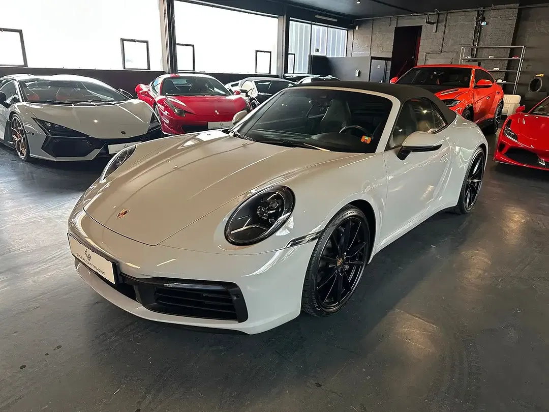 Porsche 992 Carrera Cabriolet - foto 2