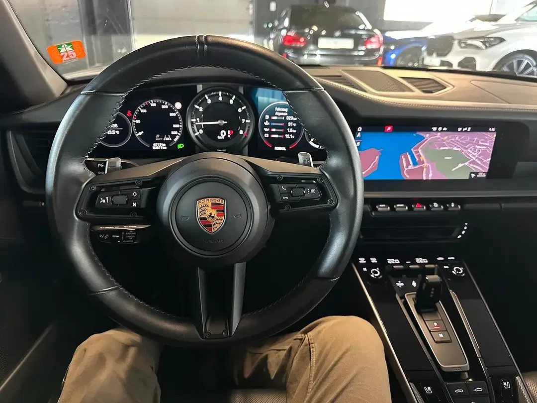 Porsche 992 Carrera Cabriolet - Thumbnail 21