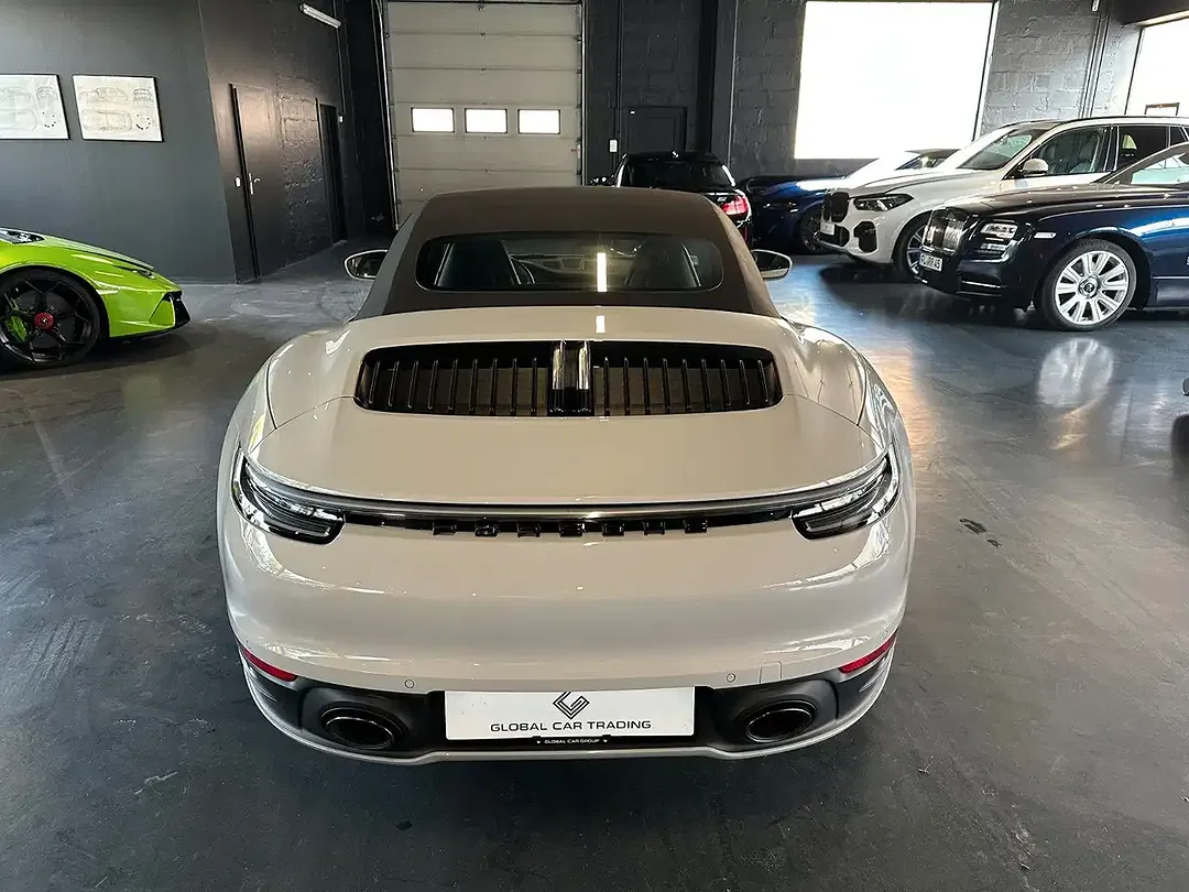 Porsche 992 Carrera Cabriolet - Thumbnail 8