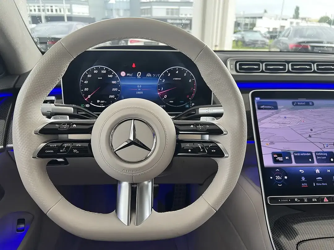 Mercedes-Benz S 580 4MATIC AMG Line - Thumbnail 14