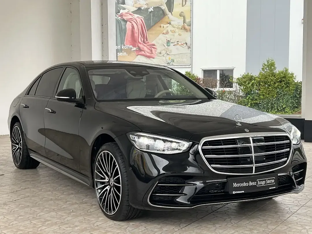 Mercedes-Benz S 580 4MATIC AMG Line - Thumbnail 2