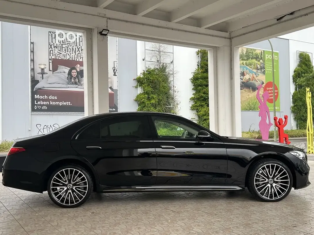 Mercedes-Benz S 580 4MATIC AMG Line - Thumbnail 3