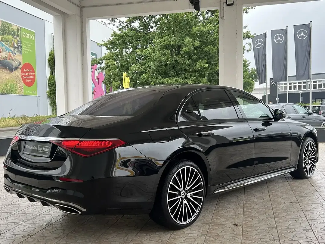 Mercedes-Benz S 580 4MATIC AMG Line - Thumbnail 4