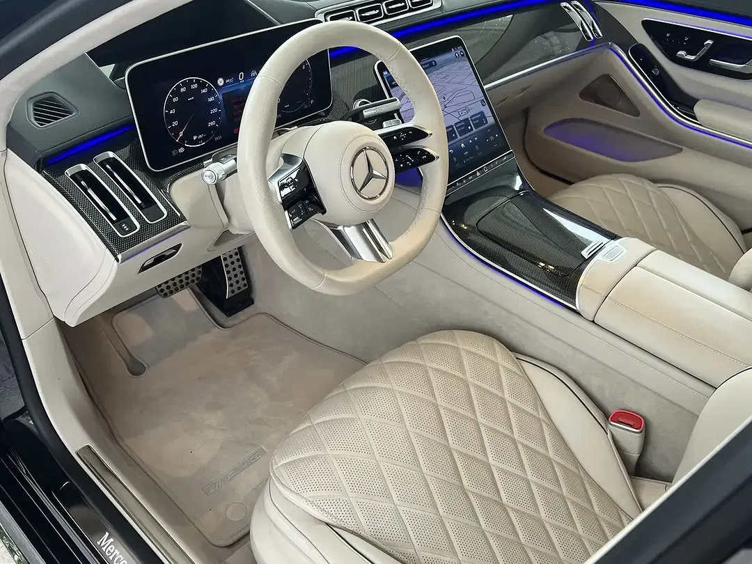 Mercedes-Benz S 580 4MATIC AMG Line - Thumbnail 8