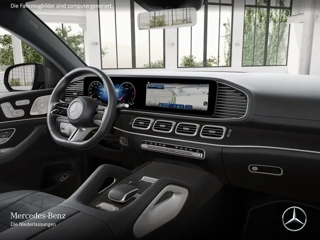 Mercedes-Benz GLE 450 9G-TRONIC 4MATIC AMG Night - Thumbnail 9