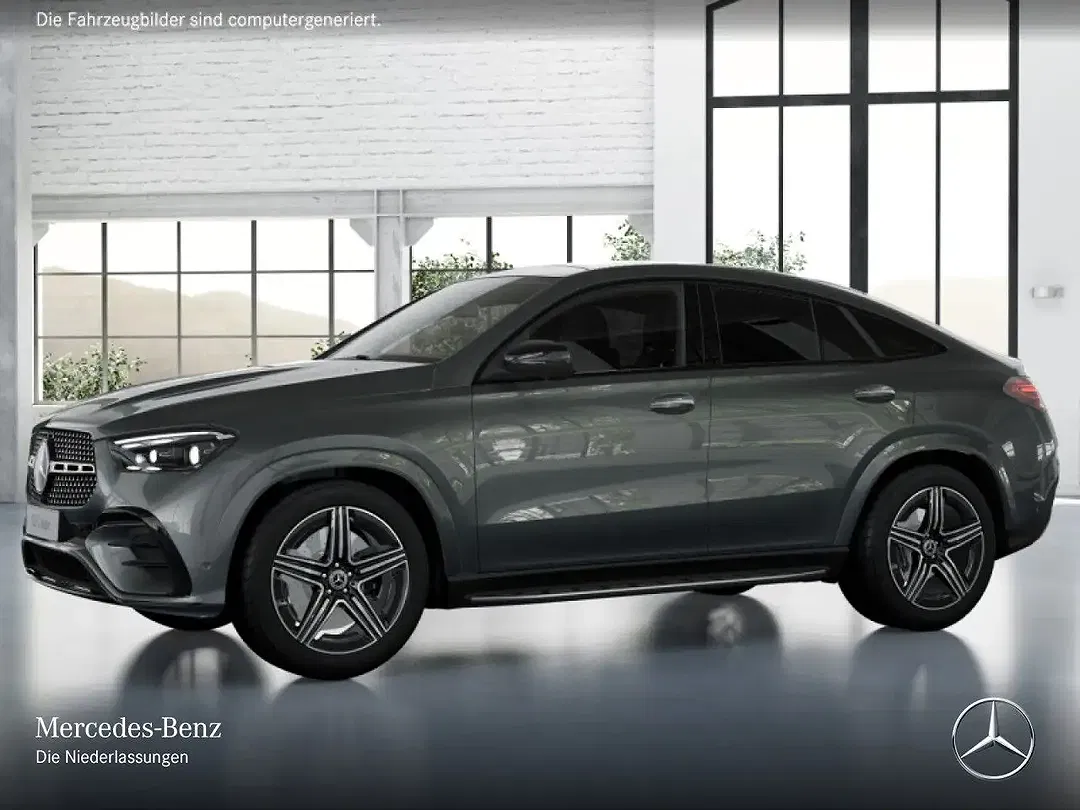 Mercedes-Benz GLE 450 9G-TRONIC 4MATIC AMG Night - Thumbnail 2
