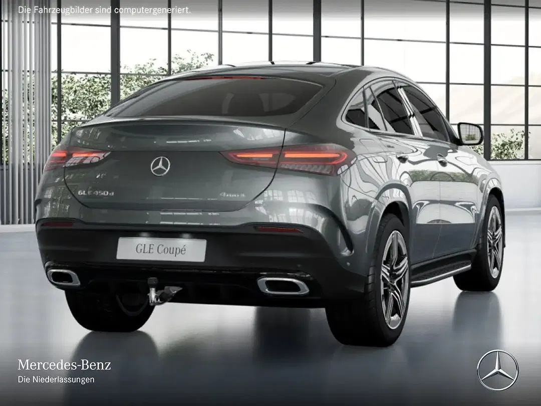 Mercedes-Benz GLE 450 9G-TRONIC 4MATIC AMG Night - Thumbnail 3
