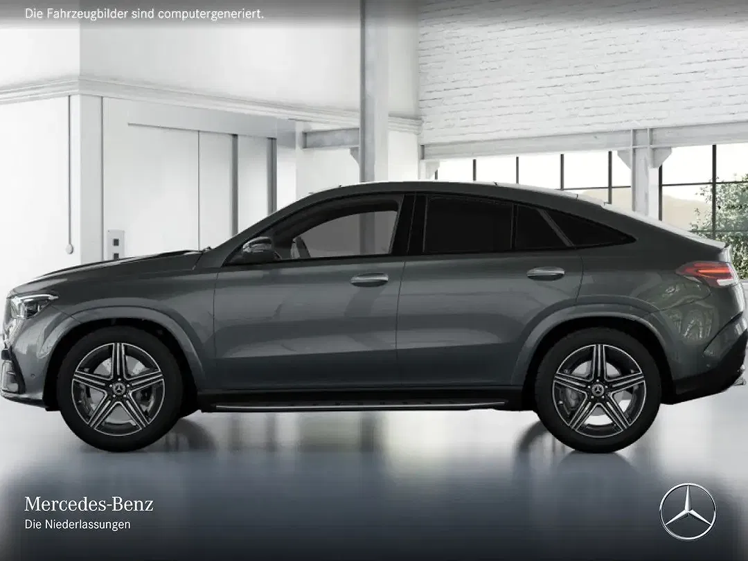 Mercedes-Benz GLE 450 9G-TRONIC 4MATIC AMG Night - Thumbnail 4