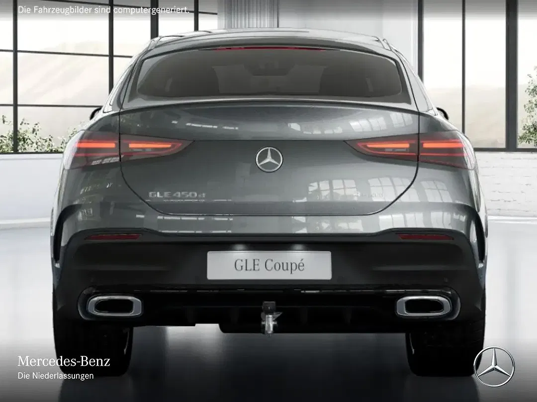Mercedes-Benz GLE 450 9G-TRONIC 4MATIC AMG Night - Thumbnail 6